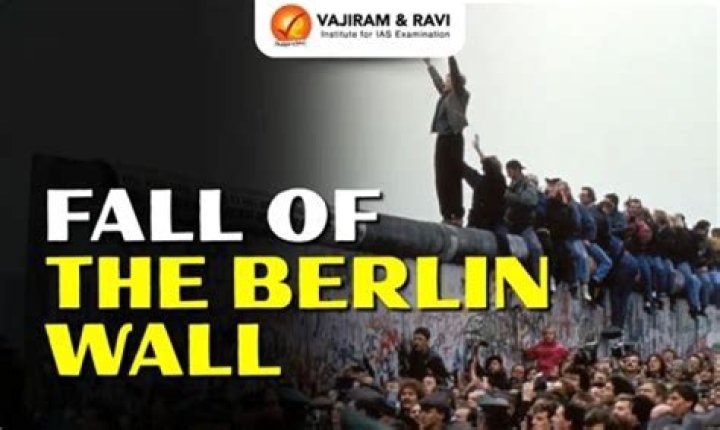 Why berlin wall fall?