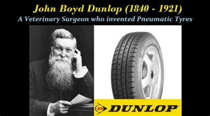 Why did John Dunlop invent the TYRE?