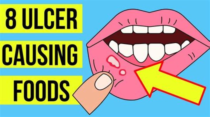 Why do I have sores on my stomach?