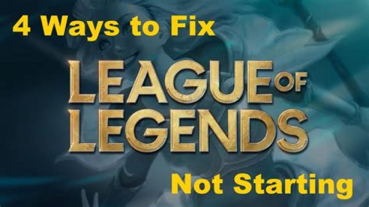 Why does league of legends not open