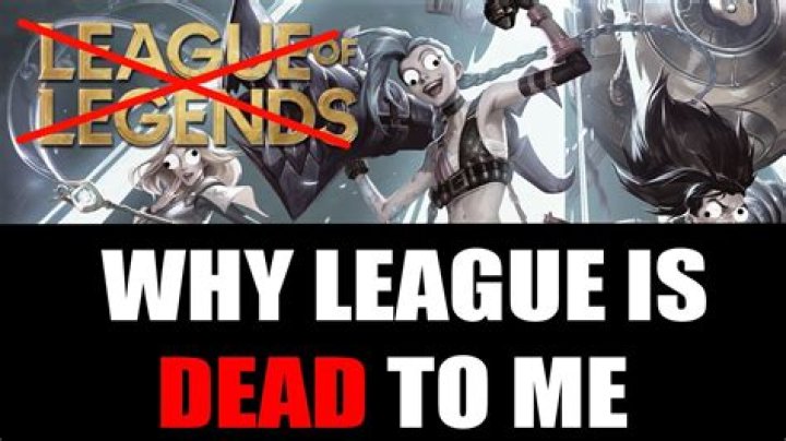 Why i quit league of legends