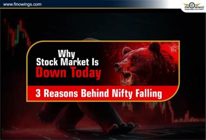 Why is Alok Industries falling?