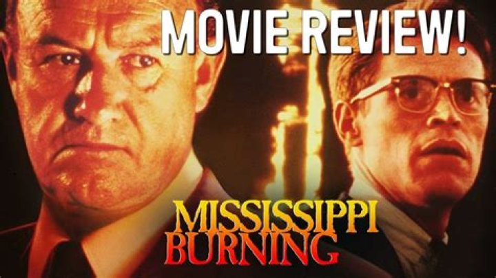 Why Is Mississippi burning rated R?