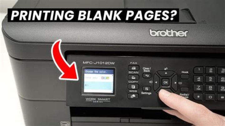 Why is my Kyocera printer printing black pages?