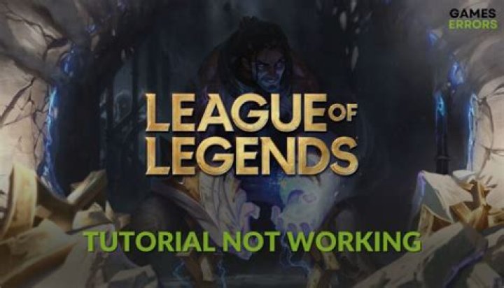 Why is my league of legends not working