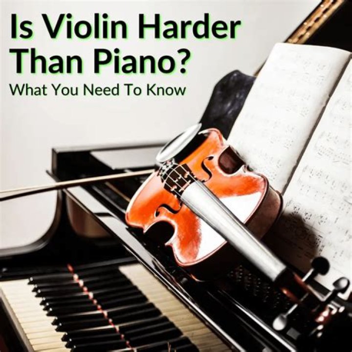 Why violin is harder than piano?