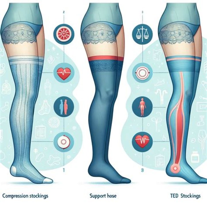 Why wear teds stockings?