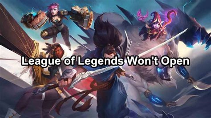 Why wont my league of legends update