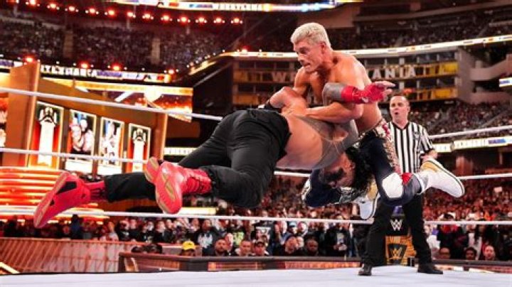 Will cesaro beat roman?
