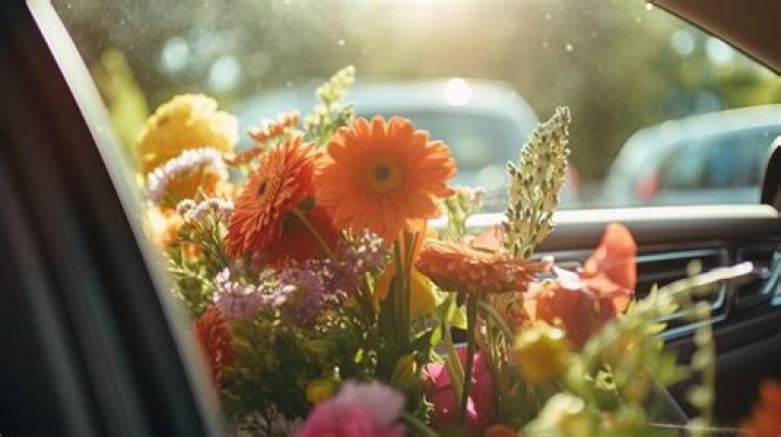 Will flowers die in a cold car?