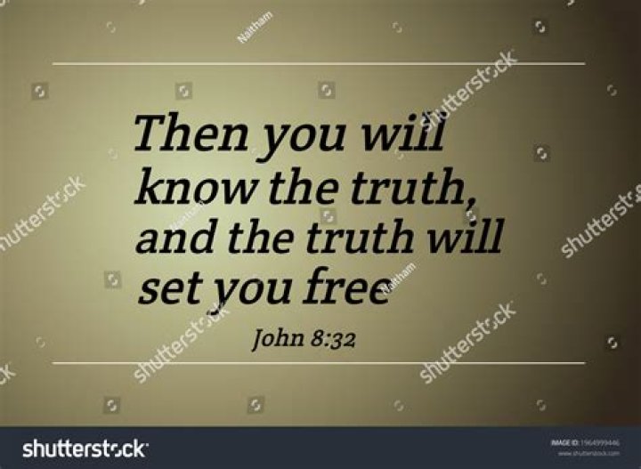 Will set you free?