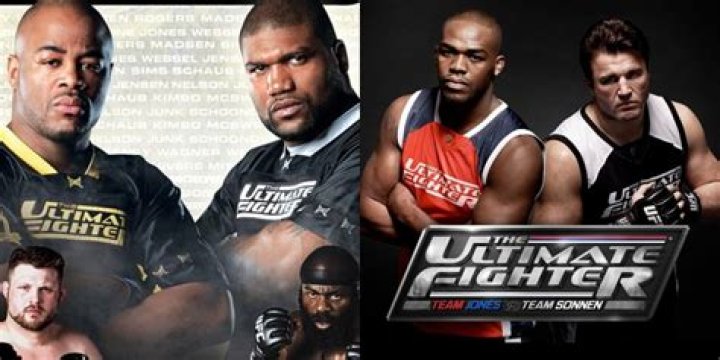 Will the ultimate fighter be on BT?