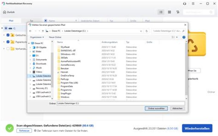 Wo finde ich den Explorer bei Mac?