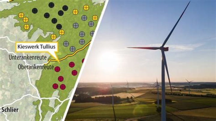 Wo gibt es Windkraftanlagen in Deutschland?