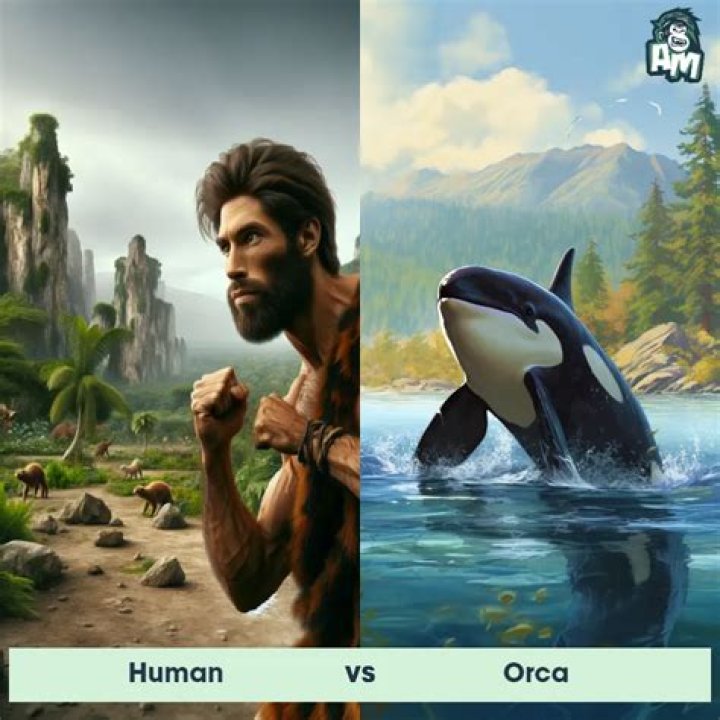 Would a wild orca eat a human?